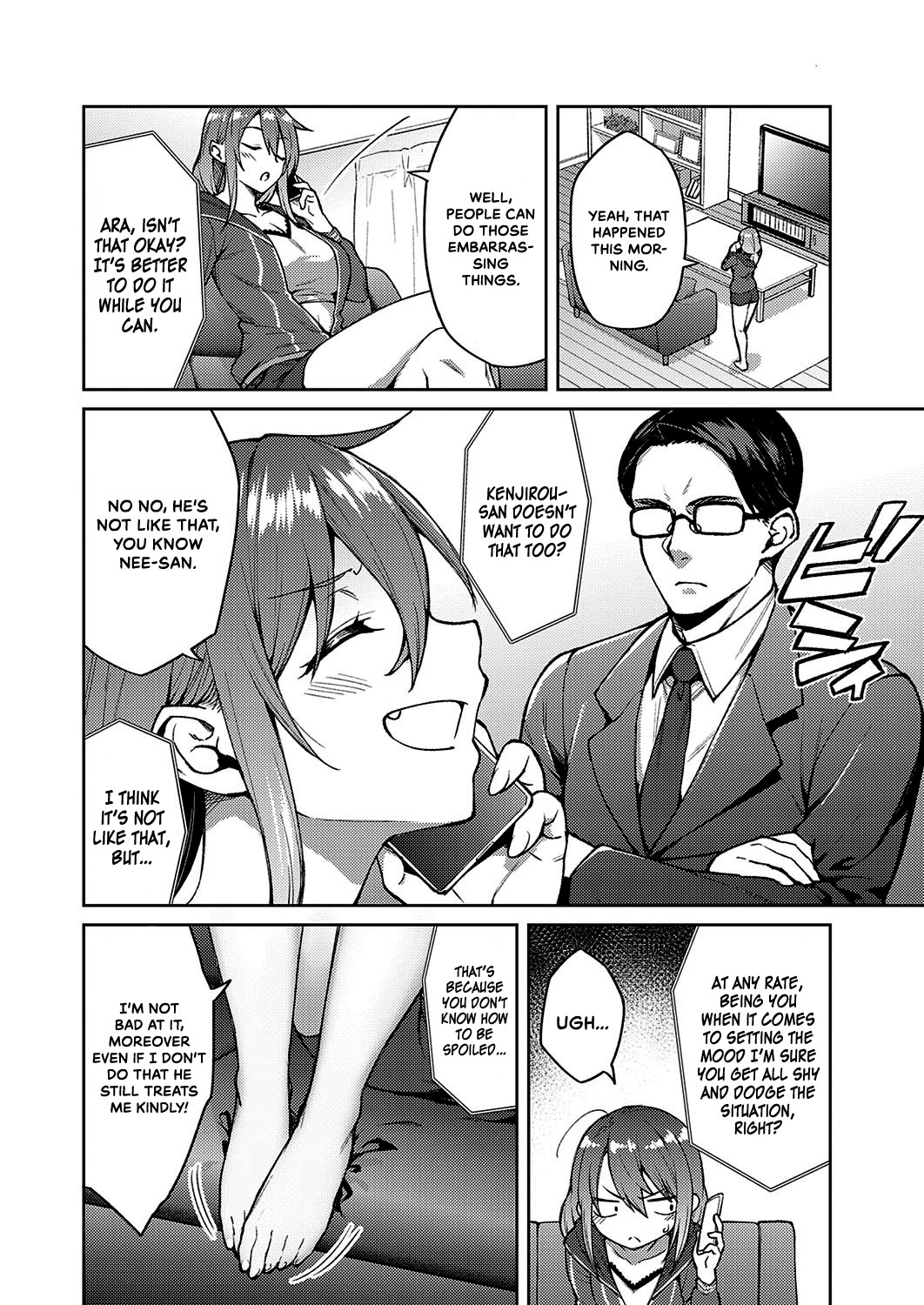 Hentai Manga Comic-Love Me-Read-2